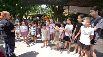 Muğla'da yangın sonrası çocuklara özel dayanışma etkinliği düzenlendi