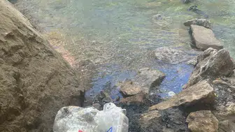 Çermik'te doğal güzellikler çöplerle kirleniyor