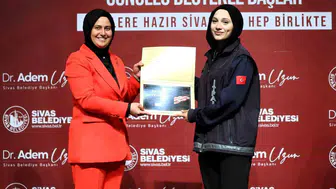 Sivas'ta afet gönüllüleri eğitimi tamamlandı