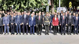 Siirt’te 30 Ağustos Zafer Bayramı coşkuyla kutlandı