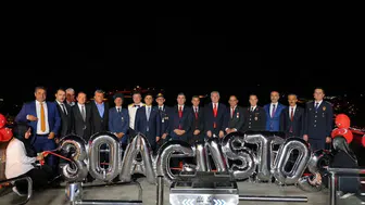 Bayburt’ta 30 Ağustos Zafer Bayramı coşkuyla kutlandı