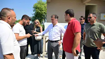 Manisa Büyükşehir Belediyesi mahallelerde ihtiyaçları dinliyor