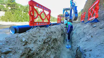 Denizli'den Altındere Mahallesi'ne 22.7 milyon TL'lik su yatırımına başlandı