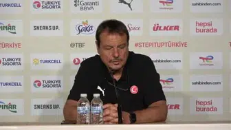 Ergin Ataman: İzlanda galibiyeti Dünya Kupası için kritik avantaj sağlayacak
