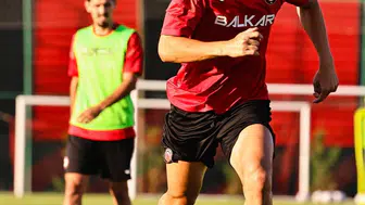 Çorum FK, Kasımpaşa maçı için idmanlarını sürdürüyor