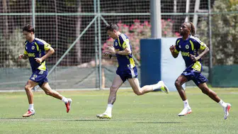 Fenerbahçe Olympique Lyon maçı için hazırlıklara hız kesmeden devam ediyor
