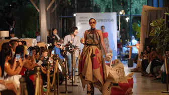Espressolab'da modanın rüzgarı esti: Fashion Show büyük ilgi gördü