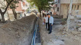 Yaylacık Mahallesi'nde altyapı sorunları 25 milyon lira ile çözülüyor