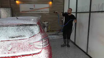 Eskişehir'de en kirli arabanın peşinde: Yarışma ile oto yıkama hizmeti kazanma fırsatı