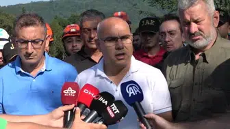 Giresun'da ihbar edilen hava aracı arama çalışmaları sonuç vermedi