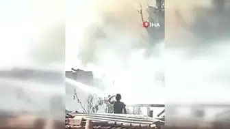 Kastamonu'da yangın felaketi: iki gecekondu alevlere teslim oldu