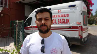 Manavgat'ta yangın tehlikesine hızlı müdahale: Paramedik durumu kurtardı