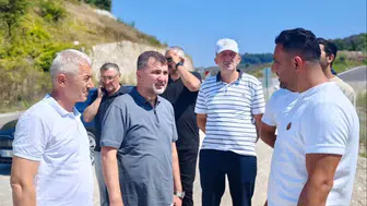 Düzce'nin ulaşımına nefes olacak projede çalışmalar hız kazanıyor