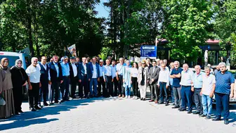 Milletvekili Ölmeztoprak, Malatya’da yatırımları yerinde inceledi