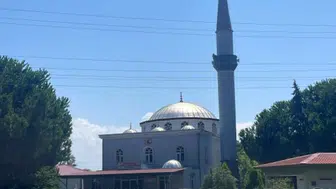 Samsun'da camiden bağış kutusu çalındı