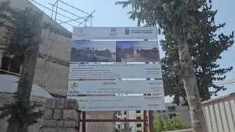Hatay'daki tarihi Aziz Corc Kilisesi restore ediliyor: Yeni yıl ayini burada gerçekleştirilecek