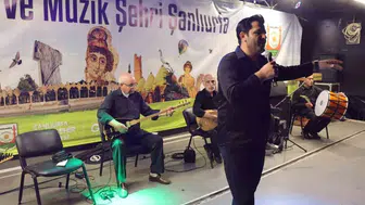 Şanlıurfa'da yaz akşamı coşkusu: Müzik ve geleneksel eğlence bir arada