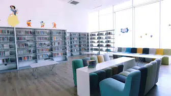 Merkez kütüphane okuma tutkunlarına kapılarını açtı