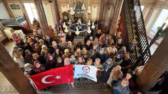 Denizli'de kadınlar dostluk için Acıpayam'da buluştu