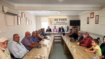 Gölpazarı’nda ak parti toplantısıyla birlik vurgusu yapıldı