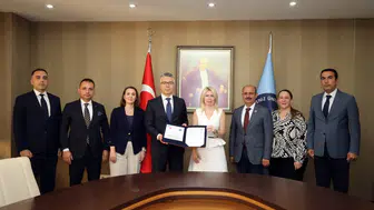 Akdeniz Üniversitesi'nde lisansüstü eğitim için önemli adım: Vergi Denetim Kurulu ile protokol imzalandı