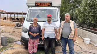 Şanlıurfalı hayırseverlerden İde Şirin'e destek: Kumbaradan gelen iyilikler