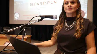 Fırat Üniversitesi hastanesi personeline sterilizasyon ve dezenfeksiyon eğitimi verildi