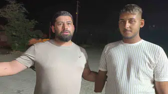 Depremzede gencin motosikletini hırsızlardan kurtarmak için mahalle halkı seferber oldu