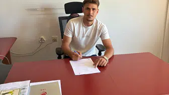 Sivasspor, genç yıldız adayı ayberk selvili ile 3 yıllık anlaşma sağladı