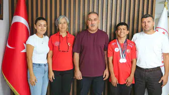 Aydın'dan Erdem Günay Atacan'dan yüzme şampiyonasında dört gümüş madalya