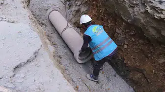 Samandağ'da modern atık su arıtma tesisi için çalışmalar hız kazanıyor