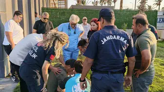 Taşucu Limanı’nda kazazede yakınları için zor bekleyiş devam ediyor