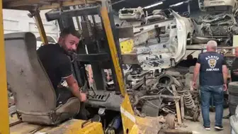 Ankara'da kaçak araç operasyonunda 3 kişi gözaltına alındı