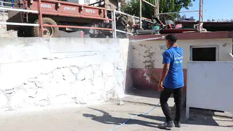 Bozdoğan'da haşereyle mücadele seferberliği devam ediyor