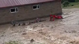 Erzurum'da sağanak yağış sonrası sel felaketi: Dumankaya Mahallesi'nde su baskınları