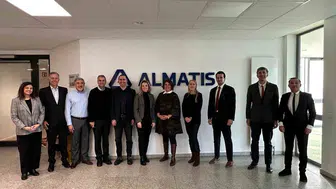 OMSAN Lojistik, Avrupa'daki taşımacılık ağını Almatis ile genişletiyor