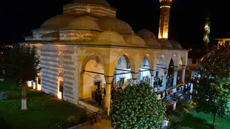 Kastamonu'da sakal-ı şerif ziyareti yoğun ilgiyle karşılandı