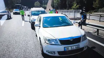 Bilecik'te zincirleme trafik kazası: 1 yaralı