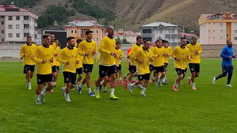 Bayburtspor yeni sezon için yoğun kamp döneminde