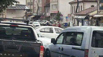 Bolu'da aniden düşen sıcaklık, yağmuru da beraberinde getirdi