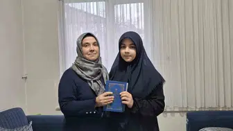 Burdur'da genç hafız Hatice Sena, 11 yaşında hafızlık eğitimini tamamladı