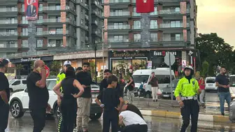 Elazığ'da yolun karşısına geçerken ağır yaralanan yaya hastaneye kaldırıldı