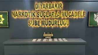 Diyarbakır'da uyuşturucu operasyonu: 3 tutuklama ve binlerce gram madde ele geçirildi