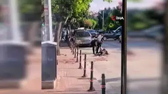 Konya'da bıçaklama cinayetinin ardından yaşananlara dair görüntüler ortaya çıktı