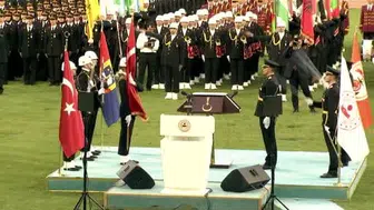 Cumhurbaşkanı Erdoğan, jandarma mezuniyet töreninde önemli mesajlar verdi