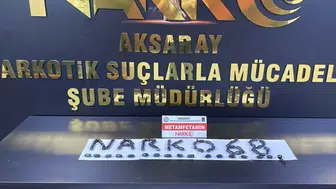 Aksaray'da uyuşturucu operasyonları dikkat çekti