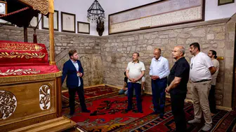 Darende'de tarihi ve kültürel değerler üzerine önemli görüşme