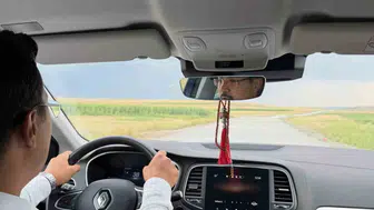 Akyaka'da köy yollarında önemli adım: Büyük Pirveli'de beton yol çalışmaları devam ediyor