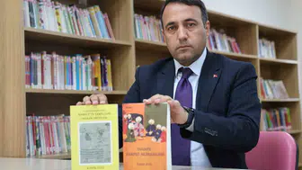 Kadir Atıcı, Elazığ'ın tarihine adanmış 14 yılın meyvesini kitapla sunuyor