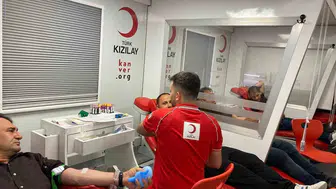 Karapınar'da kan bağışı seferberliği: 5 günde 322 ünite toplandı